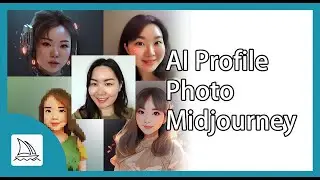 Generate Cool AI Profile Photos with Midjourney Tutorial