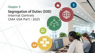 Chapter 5 &ndash; Segregation of Duties (SoD) | Internal Controls | CMA USA Part 1 2025 | Section E