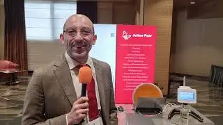 S04E54 #LiveWithChaudhrey w Anton Paar Sergio Riccardo at Paperless Lab Acadamy 2023 Europe April 18