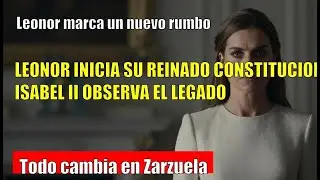 Leonor TRANSFORMA su papel hacia una MONARQUÍA CONSTITUCIONAL