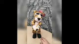 Символ года 2022 танцующий тигр