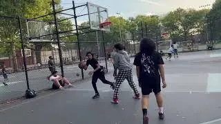 SUNSET PARK BROOKLYN BASKETBALL 3V3
