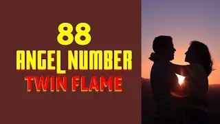 88 Angel Number Twin Flame🔥