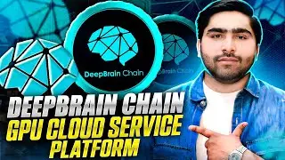 Deep Brain || DeepBrain Chain is a decentralized high-performance GPU computing network
