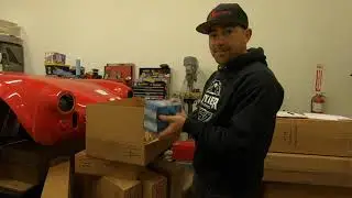 Factory Five Cobra Roadster Unboxing