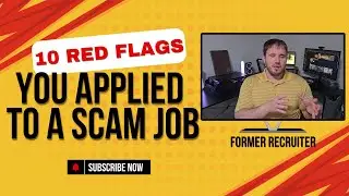 10 Red Flags of Job Scams And How to Avoid Fake Job Offers!