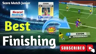 Score! Match : Best Finishing Goal By Cook Juggernaut  |Full Event Gameplay With 4:3:3 @Camper196