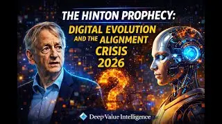 【2026】The AI God Father Hinton Prophecy: Digital Evolution and the Alignment Crisis