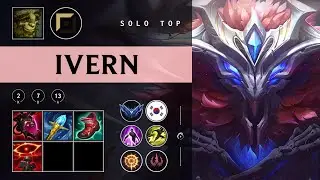 Ivern Top vs Olaf - KR Diamond Patch 25.24