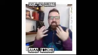 Ciclo EN DIRECTO: ARTISTAS AL FRENTE... CAPITULO 4: JUAN FORCHE.... M&iacute;ralo en MP-TV
