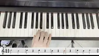5 Dosido 100bpm - Piano Tutorial