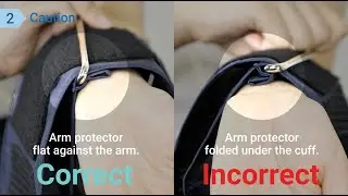 How To Use Blood Pressure Cuff Correctly | A&D Medical Size