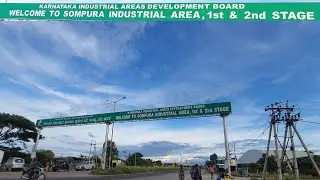 Sompura industrial area part-2,In Bangalore karnataka