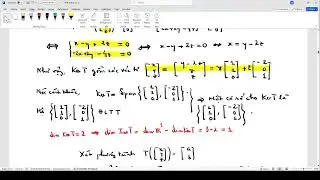 [Thực hành] TÌM MỘT CƠ SỞ CHO ẢNH và HẠT NHÂN