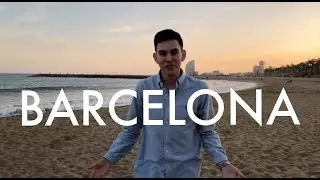 Mi Primera Vez en Barcelona!!! (My first time in Spain)