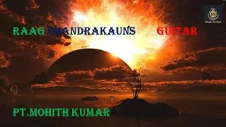 raag chandrakauns playing guitar #raga #play #guitar @madura146