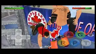 Wrestling match 3 #gaming #live #wr3d #game 
