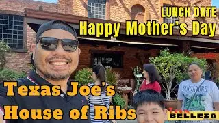 Ang mga Babae sa buhay ni Dodong | Happy Mother&rsquo;s Day Date | Texas Joe House of Ribs
