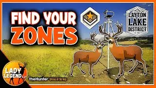 Find ALL of your Whitetail Zones in LAYTON LAKES! - Call of the Wild