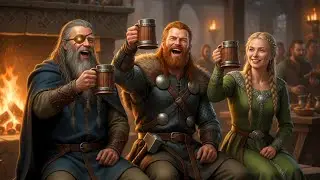 Drink with the Norse Gods🍻 Epic Viking Drinking Songs