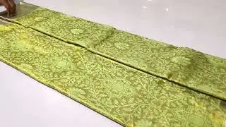 Pure kanchipuram tissue meena brocade designs 🦋