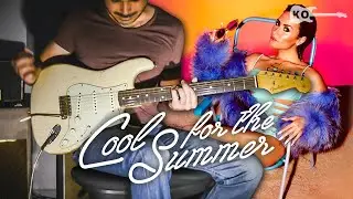 Demi Lovato - Cool for the Summer - Electric Guitar Cover by Kfir Ochaion