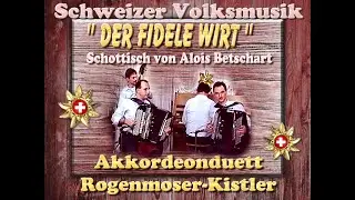 Schweizer Volksmusik im Innerschweizer-Stil Akkordeonduett Rene Rogenmoser - Xaver Kistler Oberägeri