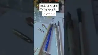 What tools should I use as Beginner Arabic Calligraphy Artist?  #calligraphyforbeginners #art #love