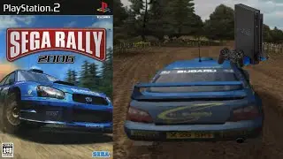 Sega Rally 2006 (English Patched) &ndash; PS2 Gameplay