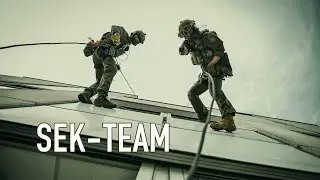 SEK Einsatz im Krankenhaus - Spezialkräfte Rhein-Main Kurzfilm - Polizei für Film & TV