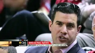 Rutgers fires athletic director