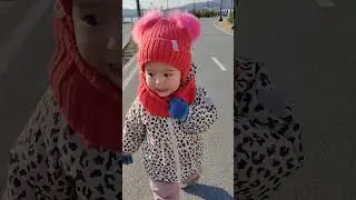 😍🥰❄️ #дочка #cutebaby #kawaii #baby