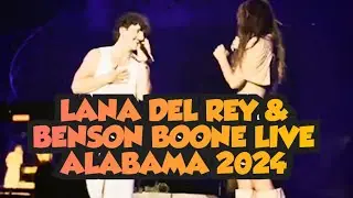 Lana Del Rey & Benson Boone / Beautiful things / live Alabama Hangout Fest (great audio)