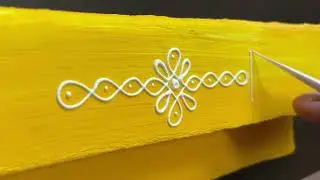 Traditional aur creative Kolam designs &mdash; daily dot-based rangoli tutorials. 5 June 2025