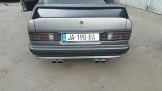 190E with N/A 55 AMG
