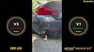 BMW 428i | V1/V3 | ASG Sound | Sportauspuff