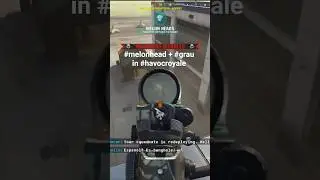 #melonhead + #grau in #havocroyale   🤪 this grau I picked up was so good 🔥 #warzone #headshot #cod