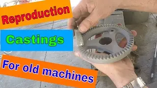 Foundry Pattern Making from Parts