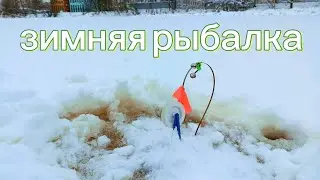 Зимняя рыбалка на Охте/Санкт-Петербург ❄️🐟