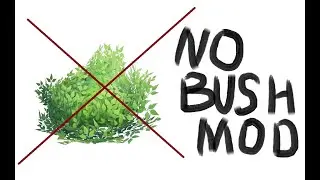 no bush mod | FPS BOOST (OPTIMIZED) +500 FPS (Low Vegetation, Best FPS)