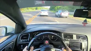 GOLF GTI vs BORA TURBO vs PARATI TURBO ACELERANDO NO M&Eacute;XICO!