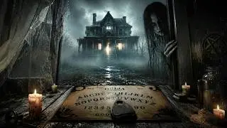 DON'T PLAY WITH THE BOARD! | Full Horror Movie English HD | Ouija Hell House
