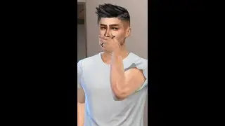 How Can You Make ATTRACTIVE male Sims...... #sims4 #shorts #cas