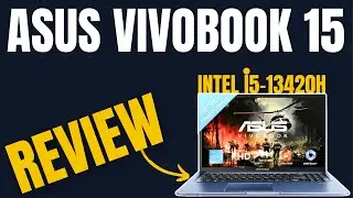 asus vivobook 15 intel core i5 13420h review 🔥 X1502VA-BQ836WS 💻
