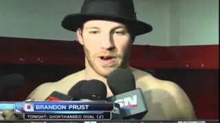 Brandon Prust (10/20/11)