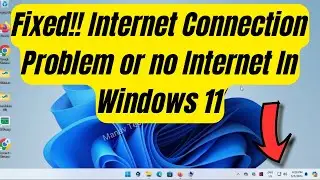 How to Fix Internet Connection Problem or no Internet In Windows 11 @ramtechnicalhelp
