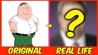 Family Guy Becomes Real 😱 Family Guy If Were Real Life
