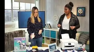 Winy Bernard with Amber Mac speak on Educational Tech Ideas for kids and families during March Break