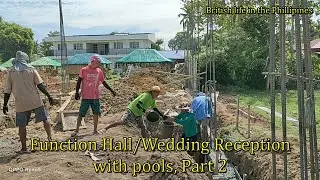 New Project, Building our Wedding/Function Hall, Part2