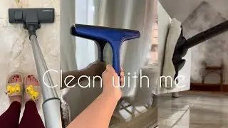 Deep Steam Cleaning the Living Room | Satisfying & Professional Results